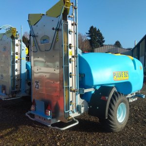 Aéro bi-turbines verticales pour vergers